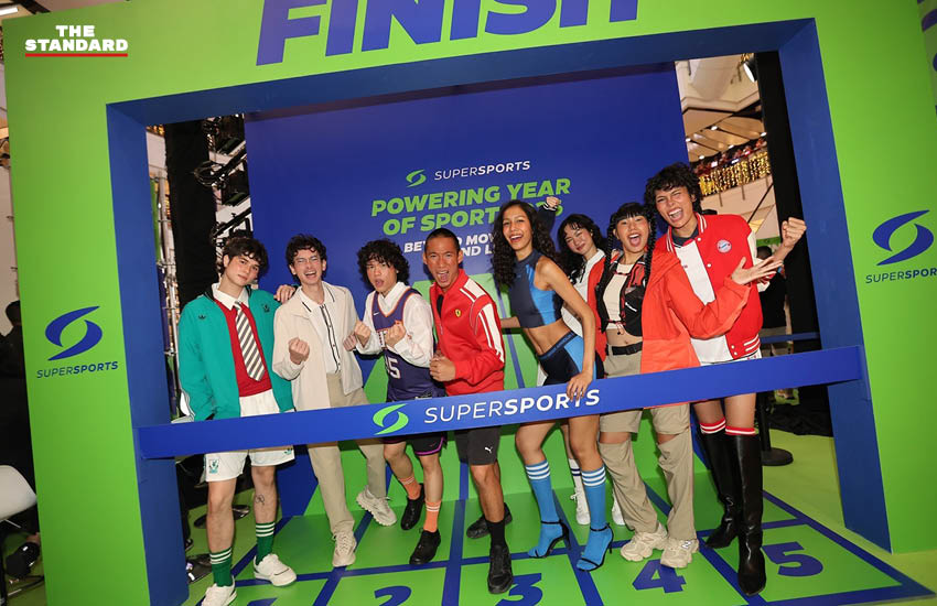 ภาพบรรยากาศในงานเปิดตัวแนวคิด ‘Move to a New Height’ ของเซ็นทรัลเวิลด์ ที่มีทั้งนักกีฬาและศิลปินร่วมกิจกรรม พร้อมประกาศยกระดับสู่ศูนย์กลางกีฬาและคอมมูนิตี้ระดับภูมิภาค 2