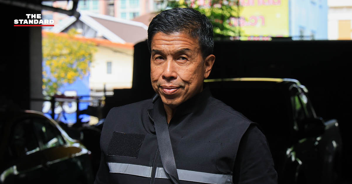 ชัชชาติ สิทธิพันธุ์ ผู้ว่าฯ กทม. แถลงความพร้อมการเลือกตั้ง