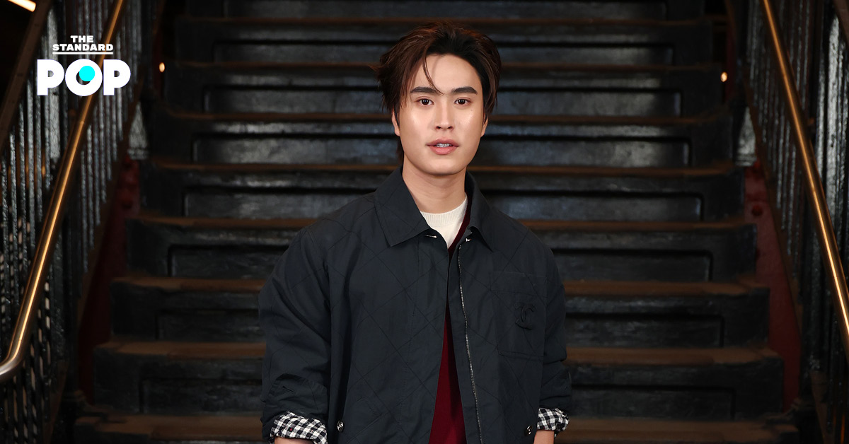 เจมีไนน์ นรวิชญ์ ในงานแฟชั่นโชว์ CHANEL