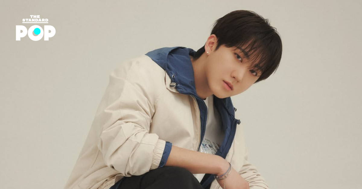 ชางบิน วง Stray Kids ในชุดและรองเท้าจากแบรนด์ Autry ในฐานะแบรนด์แอมบาสเดอร์คนแรก