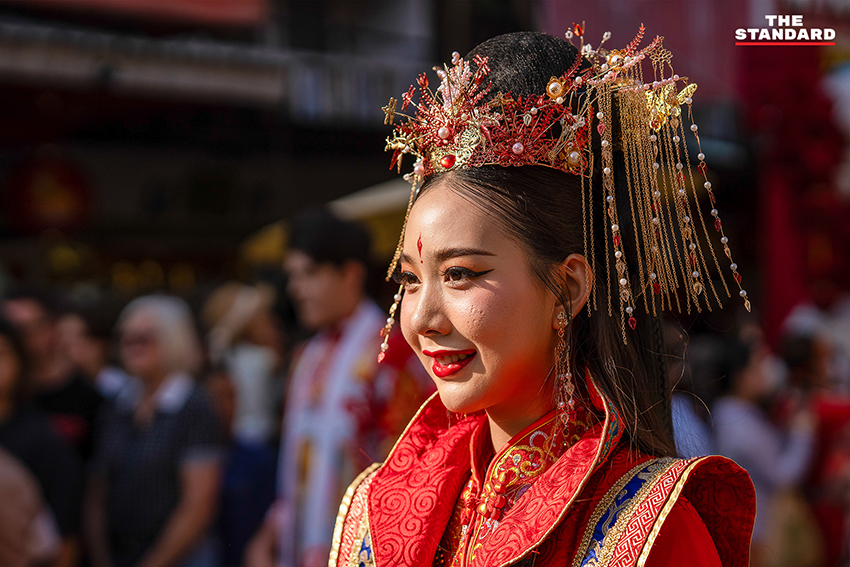 ขบวนแห่มังกรและสิงโตในงานเชียงใหม่ไชน่าทาวน์ 2026 บรรยากาศคึกคักที่กาดหลวง 5