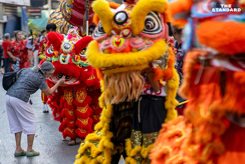 ขบวนแห่มังกรและสิงโตในงานเชียงใหม่ไชน่าทาวน์ 2026 บรรยากาศคึกคักที่กาดหลวง 8