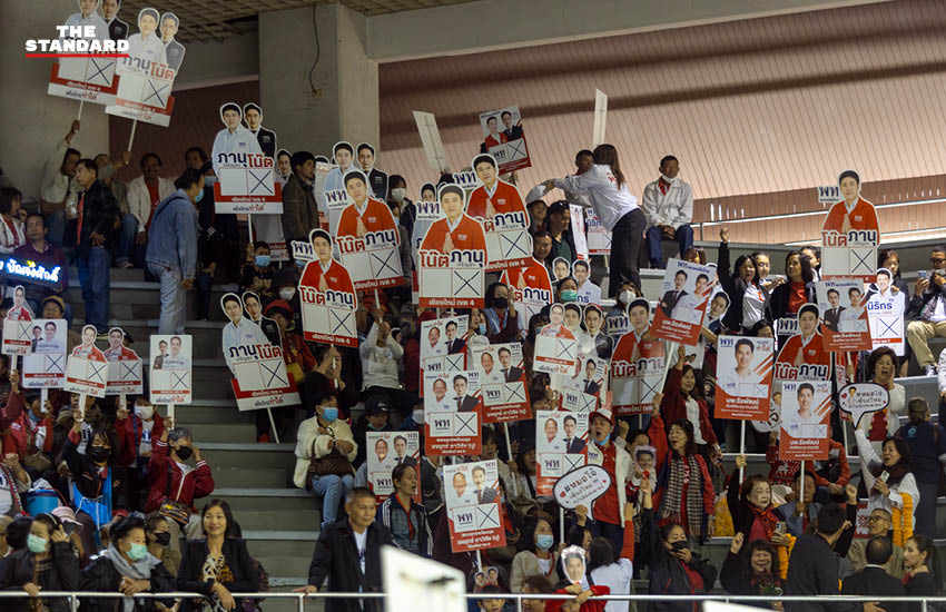 ประชาชนชาวเชียงใหม่ร่วมกิจกรรมเลือกตั้งและบรรยากาศการหาเสียงของผู้สมัครในพื้นที่ 4