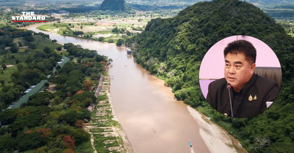 ผู้ว่าราชการจังหวัดเชียงราย ชูชีพ พงษ์ไชย นั่งเป็นประธานในการประชุม