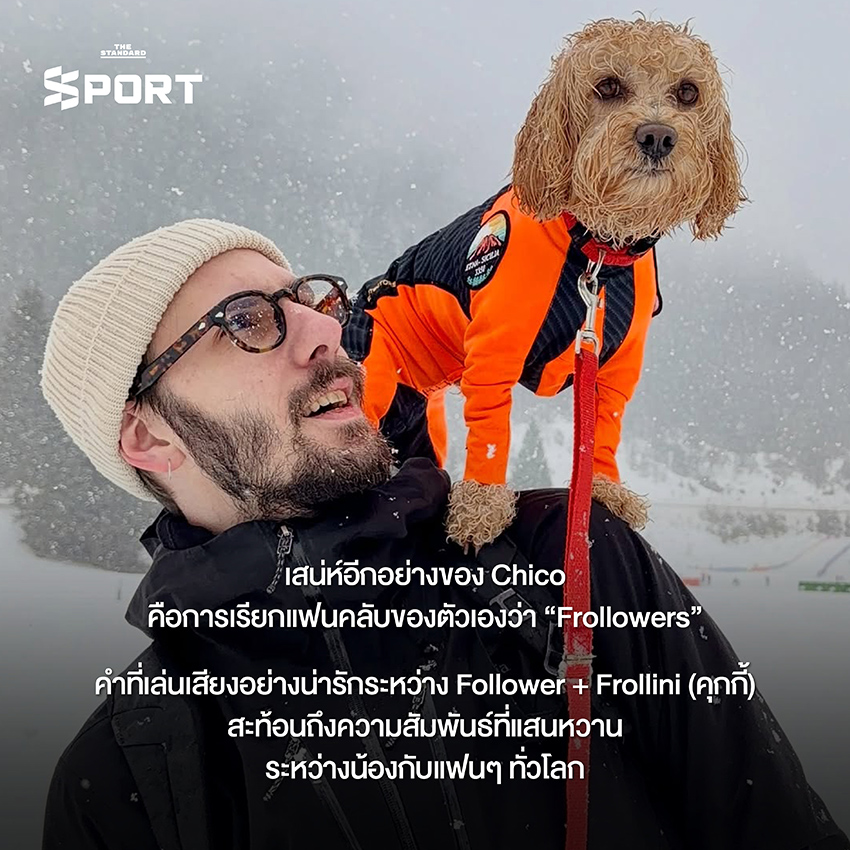 Chico สุนัขทูตดิจิทัลโอลิมปิกฤดูหนาว 2026 Milano Cortina 4