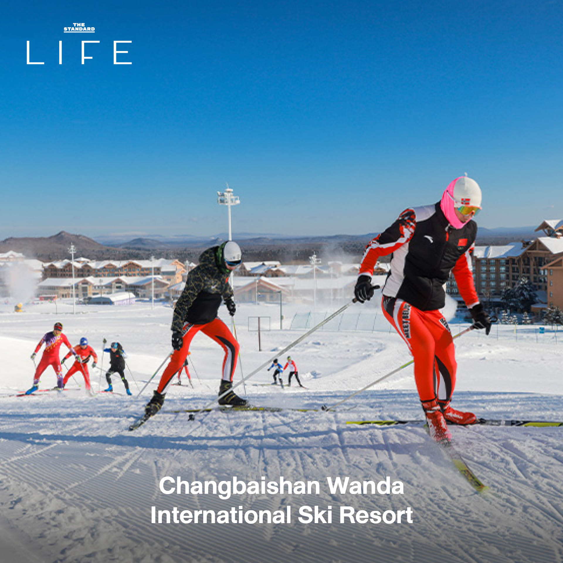 ภาพบรรยากาศลานสกี 12 แห่งทั่วประเทศจีน ตั้งแต่ลานสำหรับมือใหม่ไปจนถึงสายโหด 6