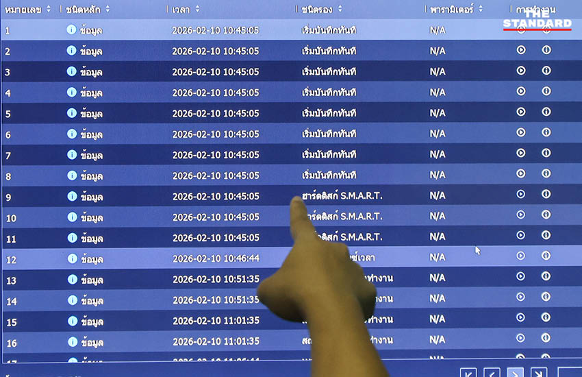 กัณพงศ์ แก้วทอง ตัวแทนกลุ่ม ‘นับใหม่ Ok นะ’ แถลงปมไฟล์วงจรปิดเลือกตั้งชลบุรีหาย 1