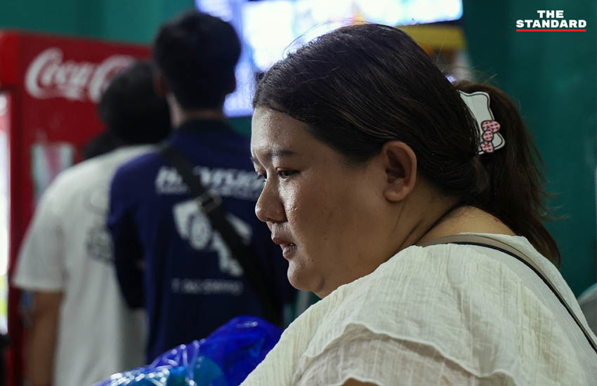 กัณพงศ์ แก้วทอง ตัวแทนกลุ่ม ‘นับใหม่ Ok นะ’ แถลงปมไฟล์วงจรปิดเลือกตั้งชลบุรีหาย 5