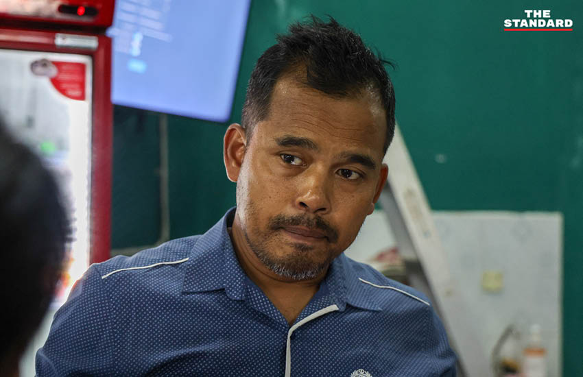 กัณพงศ์ แก้วทอง ตัวแทนกลุ่ม ‘นับใหม่ Ok นะ’ แถลงปมไฟล์วงจรปิดเลือกตั้งชลบุรีหาย 6