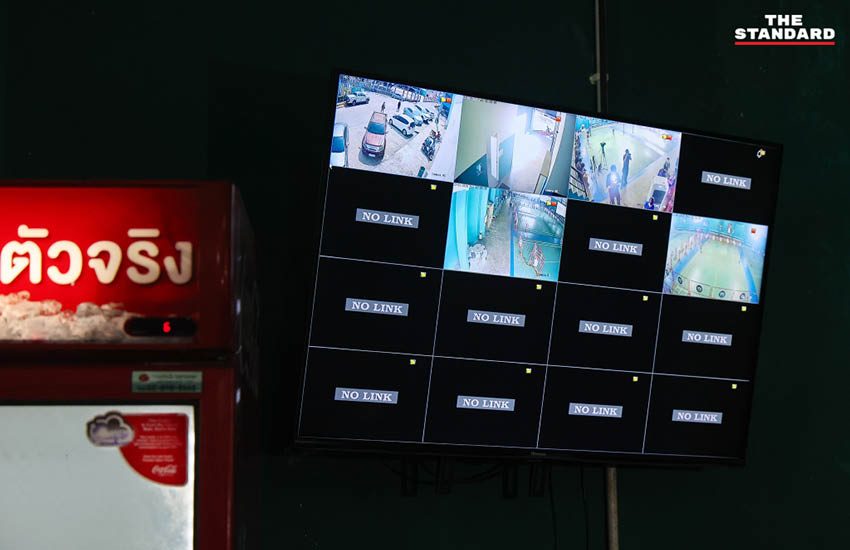 กัณพงศ์ แก้วทอง ตัวแทนกลุ่ม ‘นับใหม่ Ok นะ’ แถลงปมไฟล์วงจรปิดเลือกตั้งชลบุรีหาย 7