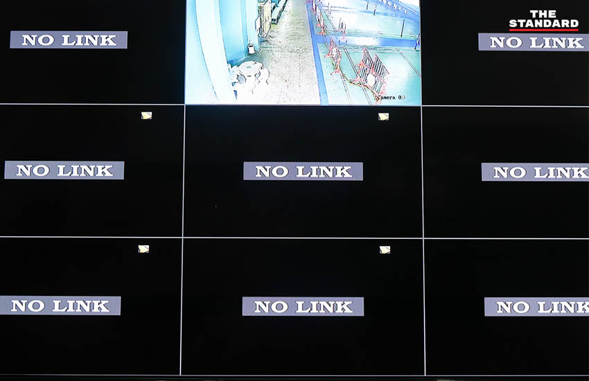 กัณพงศ์ แก้วทอง ตัวแทนกลุ่ม ‘นับใหม่ Ok นะ’ แถลงปมไฟล์วงจรปิดเลือกตั้งชลบุรีหาย 8