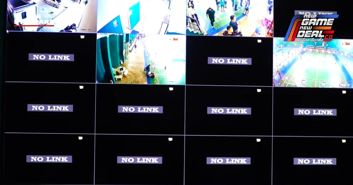 ภาพหีบบัตรเลือกตั้งในสนามแบดมินตันเทศบาลเมืองชลบุรี ที่เกิดเหตุไฟล์กล้องวงจรปิดหาย