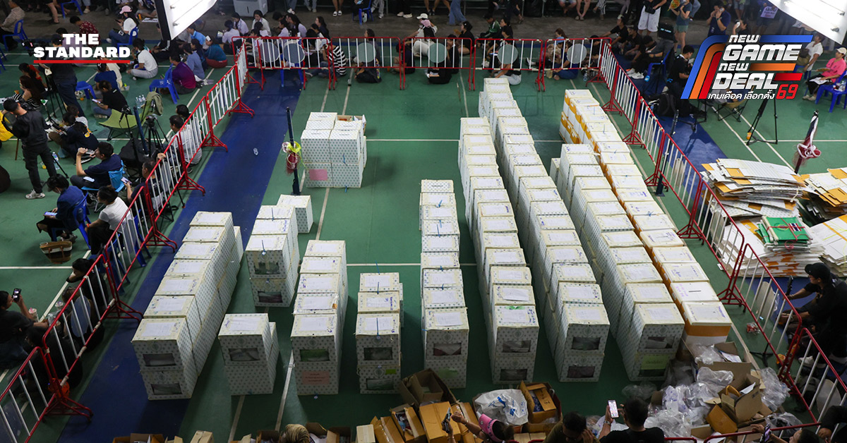 ผู้อำนวยการ กกต.ชลบุรี แจ้งความกลุ่มบุคคลบุกรุกสถานที่รวมคะแนนเลือกตั้ง