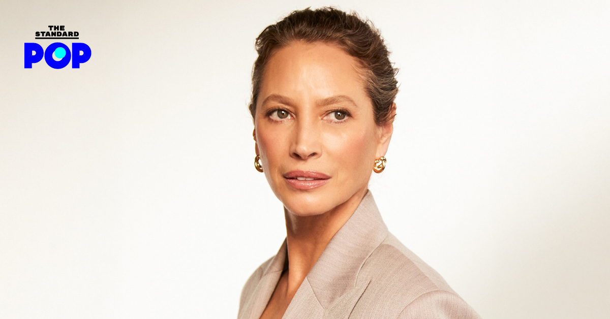 ภาพ Christy Turlington แบรนด์แอมบาสเดอร์คนล่าสุดของ Lancôme