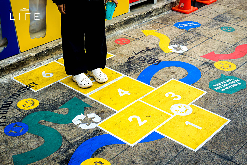 ภาพกิจกรรม CITY SORT LAB การแยกขยะเพื่อสิ่งแวดล้อมอย่างยั่งยืน 3