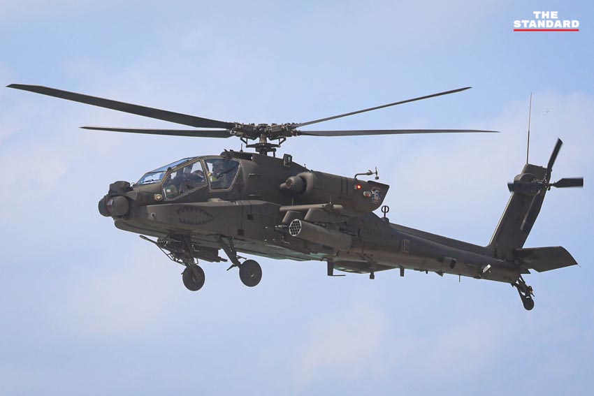 ภาพการฝึกยุทธวิธีสะเทินน้ำสะเทินบกในการฝึก Cobra Gold 2026 ที่หาดยาว ชลบุรี โดยกองทัพไทย สหรัฐฯ เกาหลีใต้ และสิงคโปร์ 15