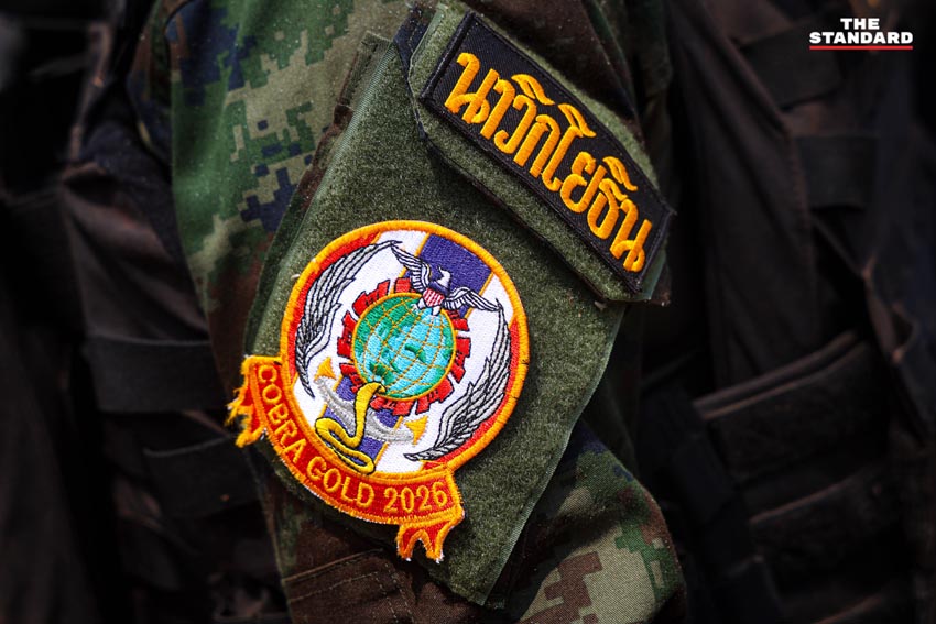 ภาพการฝึกยุทธวิธีสะเทินน้ำสะเทินบกในการฝึก Cobra Gold 2026 ที่หาดยาว ชลบุรี โดยกองทัพไทย สหรัฐฯ เกาหลีใต้ และสิงคโปร์ 6