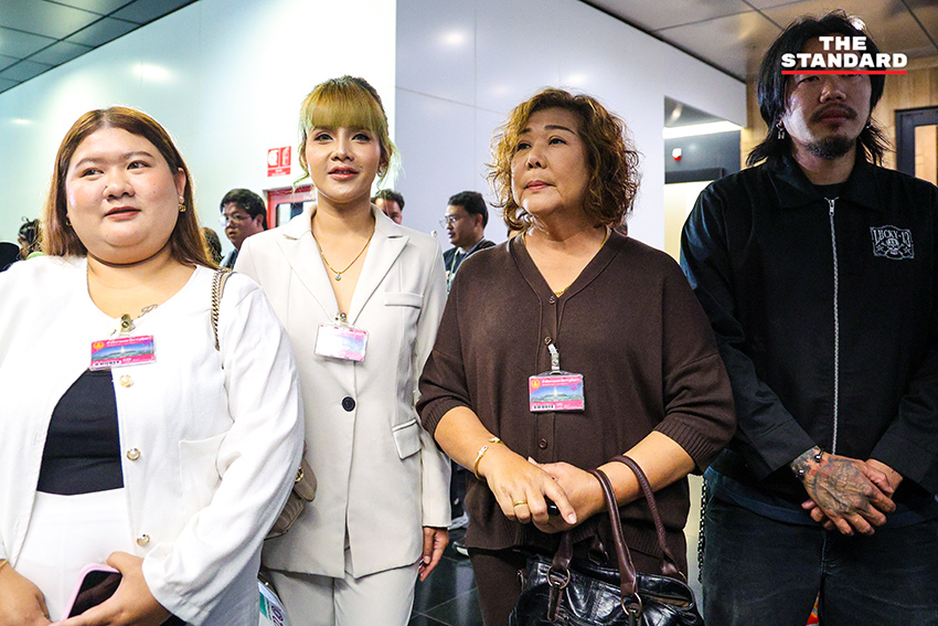 ภาพบรรยากาศการประชุมคณะกรรมาธิการพัฒนาการเมืองฯ วุฒิสภา เชิญกลุ่มนับใหม่ OK นะ ชลบุรี เขต 1 ชี้แจงกรณีถูก กกต. แจ้งความ 12