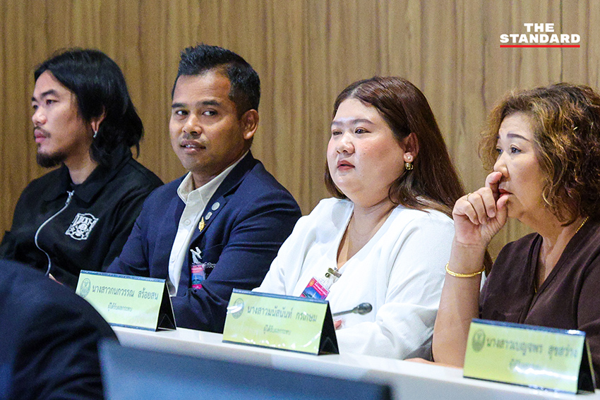 ภาพบรรยากาศการประชุมคณะกรรมาธิการพัฒนาการเมืองฯ วุฒิสภา เชิญกลุ่มนับใหม่ OK นะ ชลบุรี เขต 1 ชี้แจงกรณีถูก กกต. แจ้งความ 5