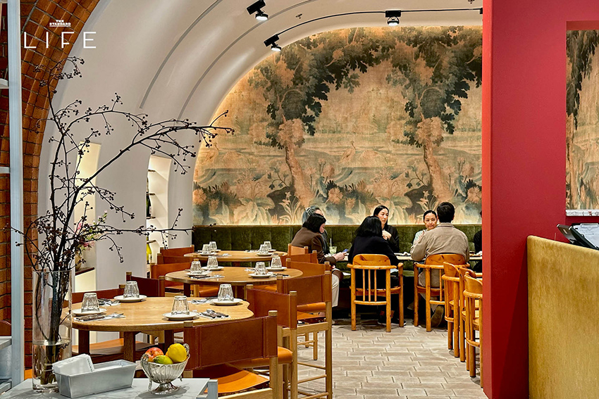 โฮมคาเฟ่ CONTE DE TULEAR สยามพารากอน เสิร์ฟช็อกโกแลตมูสในตำนาน อาหารและเครื่องดื่ม 1