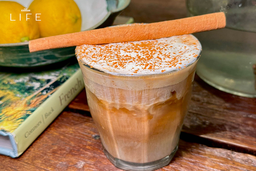 โฮมคาเฟ่ CONTE DE TULEAR สยามพารากอน เสิร์ฟช็อกโกแลตมูสในตำนาน อาหารและเครื่องดื่ม 11