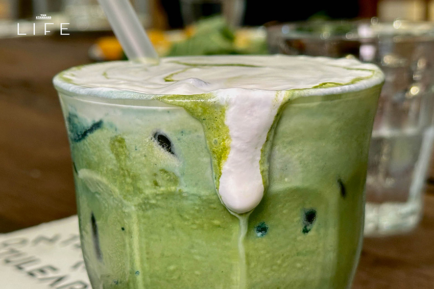 โฮมคาเฟ่ CONTE DE TULEAR สยามพารากอน เสิร์ฟช็อกโกแลตมูสในตำนาน อาหารและเครื่องดื่ม 12