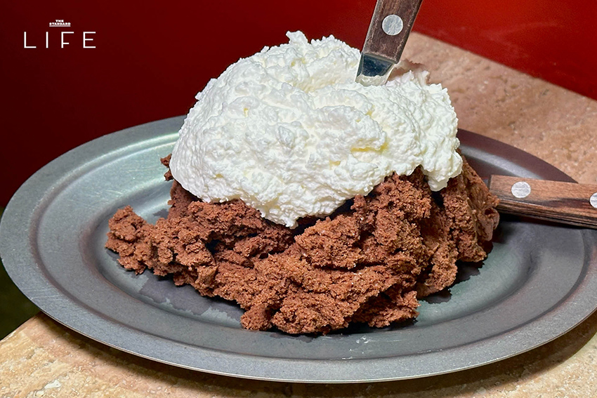 โฮมคาเฟ่ CONTE DE TULEAR สยามพารากอน เสิร์ฟช็อกโกแลตมูสในตำนาน อาหารและเครื่องดื่ม 13