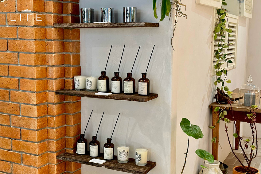 โฮมคาเฟ่ CONTE DE TULEAR สยามพารากอน เสิร์ฟช็อกโกแลตมูสในตำนาน อาหารและเครื่องดื่ม 16