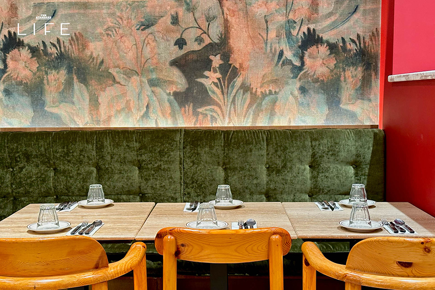 โฮมคาเฟ่ CONTE DE TULEAR สยามพารากอน เสิร์ฟช็อกโกแลตมูสในตำนาน อาหารและเครื่องดื่ม 3