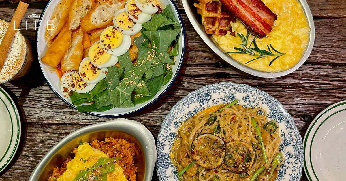 โฮมคาเฟ่ CONTE DE TULEAR สยามพารากอน เสิร์ฟช็อกโกแลตมูสในตำนาน อาหารและเครื่องดื่ม