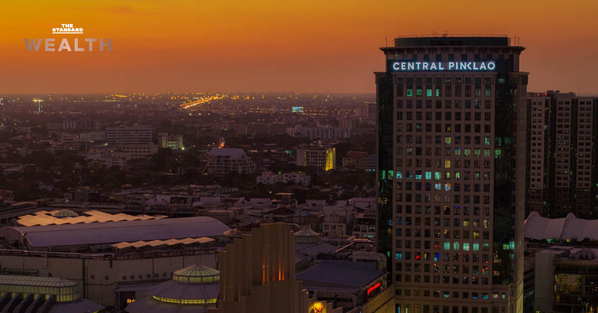 ภาพแสดงโครงการ เซ็นทรัล ปิ่นเกล้า และ เซ็นทรัล เชียงใหม่ แอร์พอร์ต หลังการปรับปรุงใหญ่ โดย CPNREIT เพื่อเจาะกลุ่มลูกค้ากำลังซื้อสูง