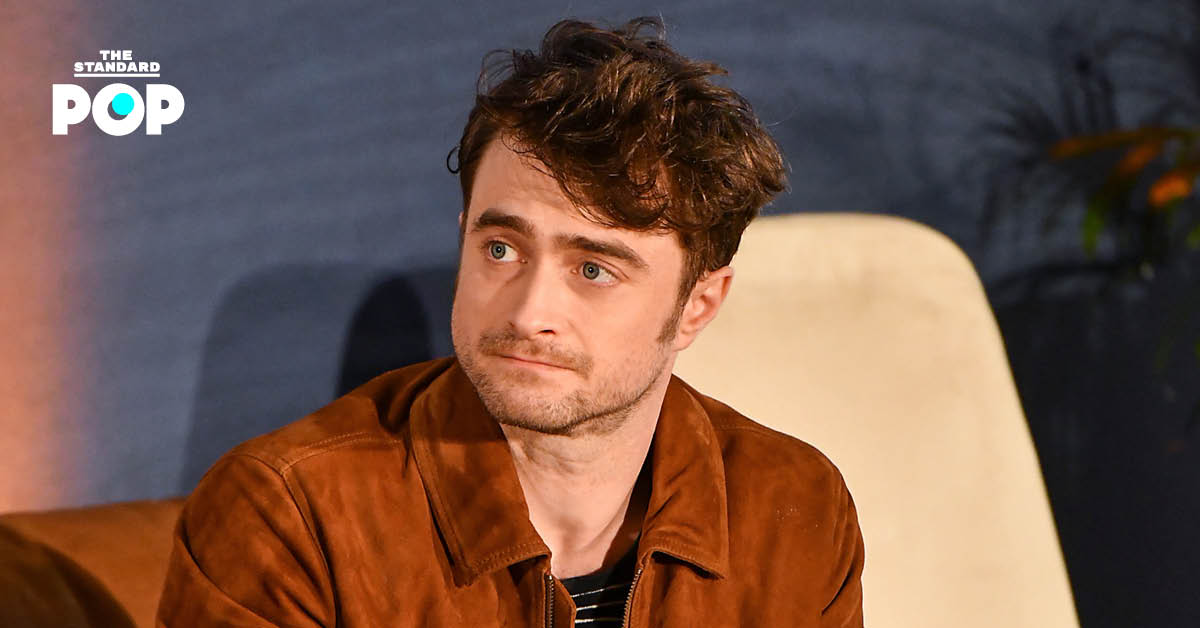 ภาพ แดเนียล แรดคลิฟฟ์ นักแสดงผู้รับบท แฮร์รี่ พอตเตอร์