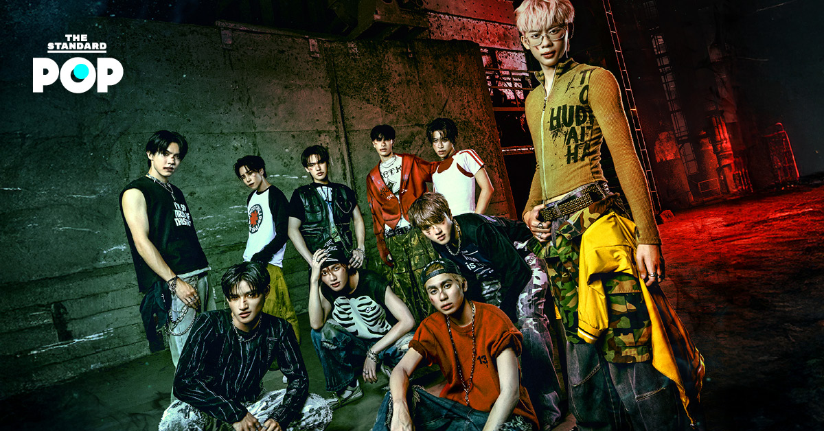 ภาพโปรโมตวง DICE สำหรับซิงเกิลป๊อปร็อกใหม่ 'แค่อกยังไม่เท่าไหล่ (Not That Bad)'