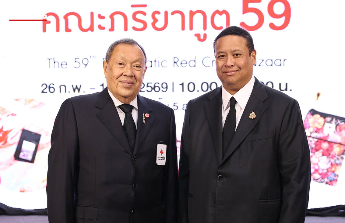 บรรยากาศงานออกร้านคณะภริยาทูต ครั้งที่ 59 ณ พารากอน ฮอลล์ เต็มไปด้วยสินค้าหลากหลายจากทั่วโลก และผู้เข้าร่วมงาน 2