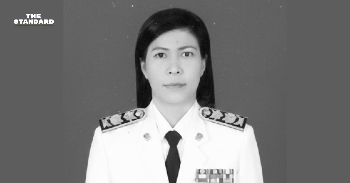 ภาพ ผอ.ศศิพัชร สินสโมสร เสียชีวิตหลังสละชีพปกป้องนักเรียนจากเหตุยิงในโรงเรียน