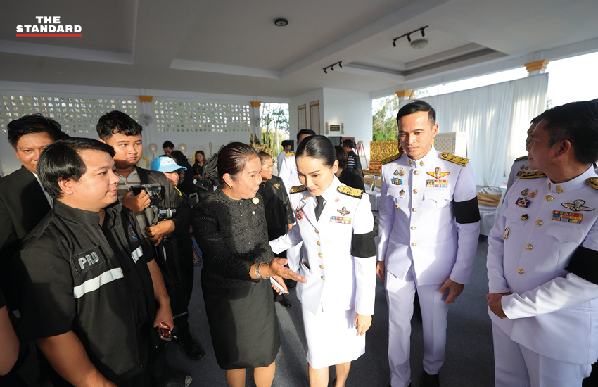 นฤมล ภิญโญสินวัฒน์ ประธานพิธีน้ำหลวงอาบศพ ผอ.ศศิพัชร 4