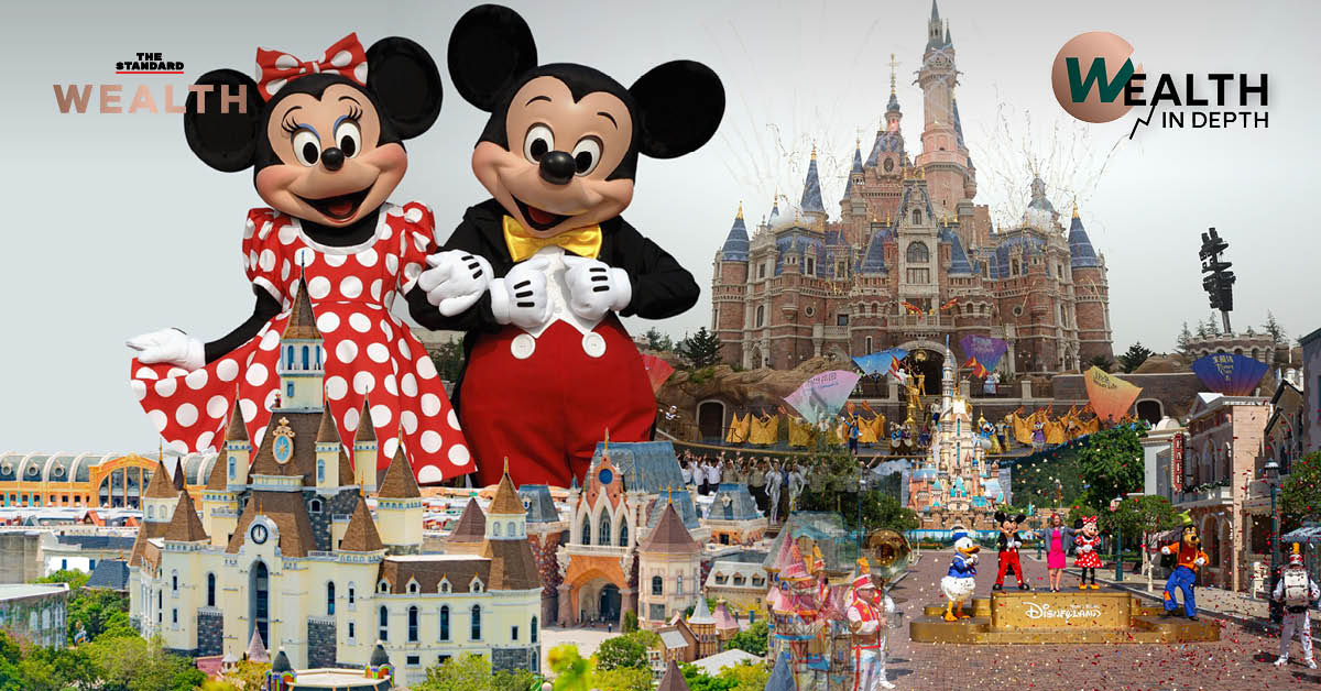 ภาพประกอบการวิเคราะห์โอกาสและความท้าทายของโครงการดิสนีย์แลนด์ในประเทศไทย ที่เป็นความฝันยาวนานกว่า 26 ปี เปรียบเทียบกับความสำเร็จในฮ่องกง ญี่ปุ่น และสิงคโปร์