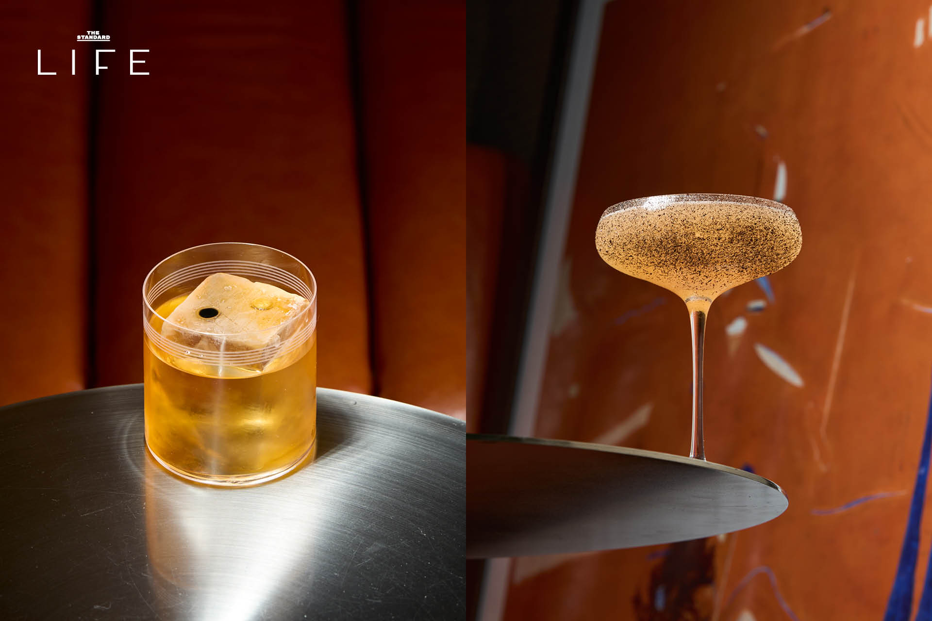 ภาพค็อกเทลจากเมนู ‘Interference’ ของ Dry Wave Cocktail Studio 1