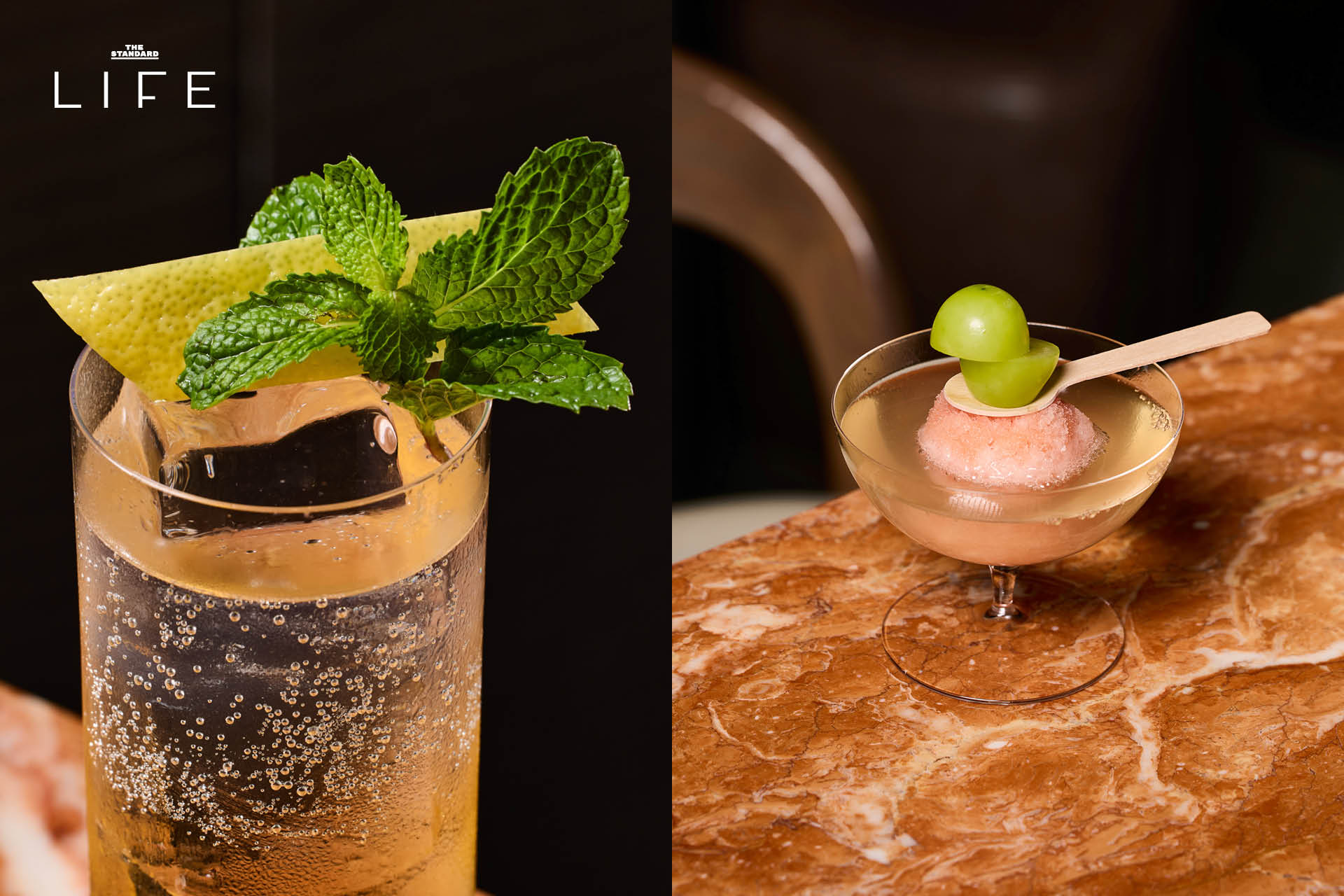 ภาพค็อกเทลจากเมนู ‘Interference’ ของ Dry Wave Cocktail Studio 2