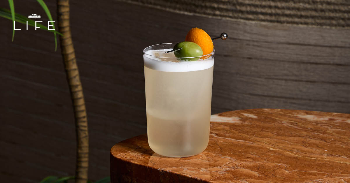 ภาพค็อกเทลจากเมนู ‘Interference’ ของ Dry Wave Cocktail Studio