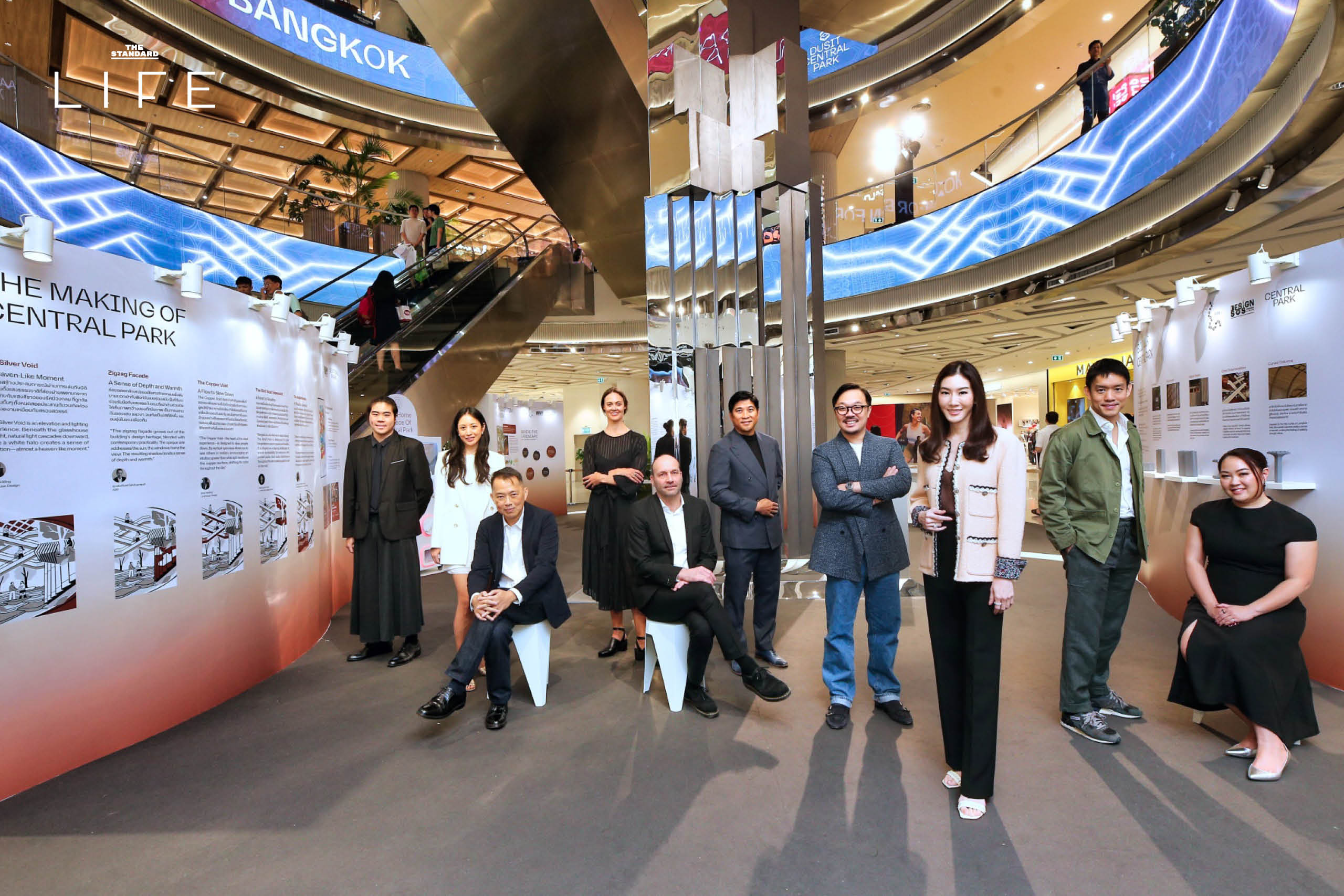 ภาพรวมโครงการ Dusit Central Park พร้อมแนวคิด Humanized City และการออกแบบที่เน้นผู้คน 10