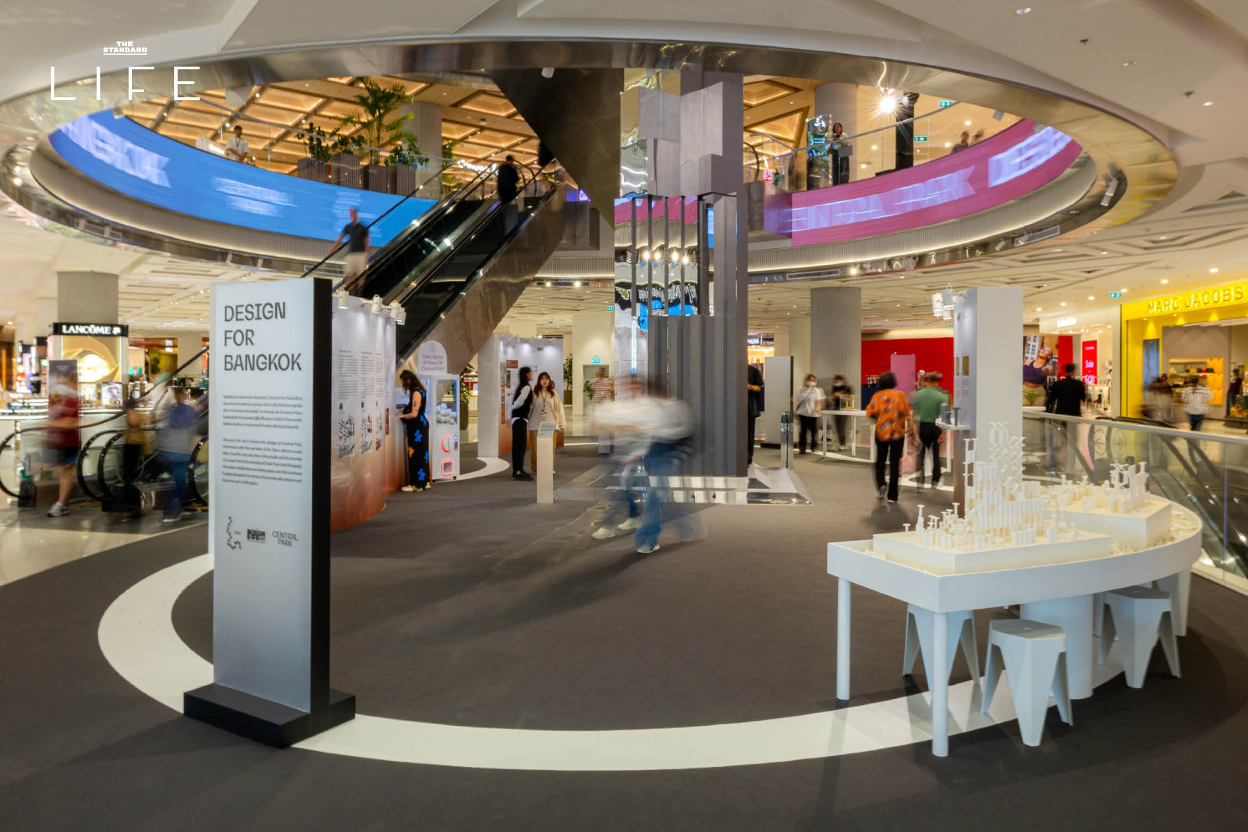 ภาพรวมโครงการ Dusit Central Park พร้อมแนวคิด Humanized City และการออกแบบที่เน้นผู้คน 8