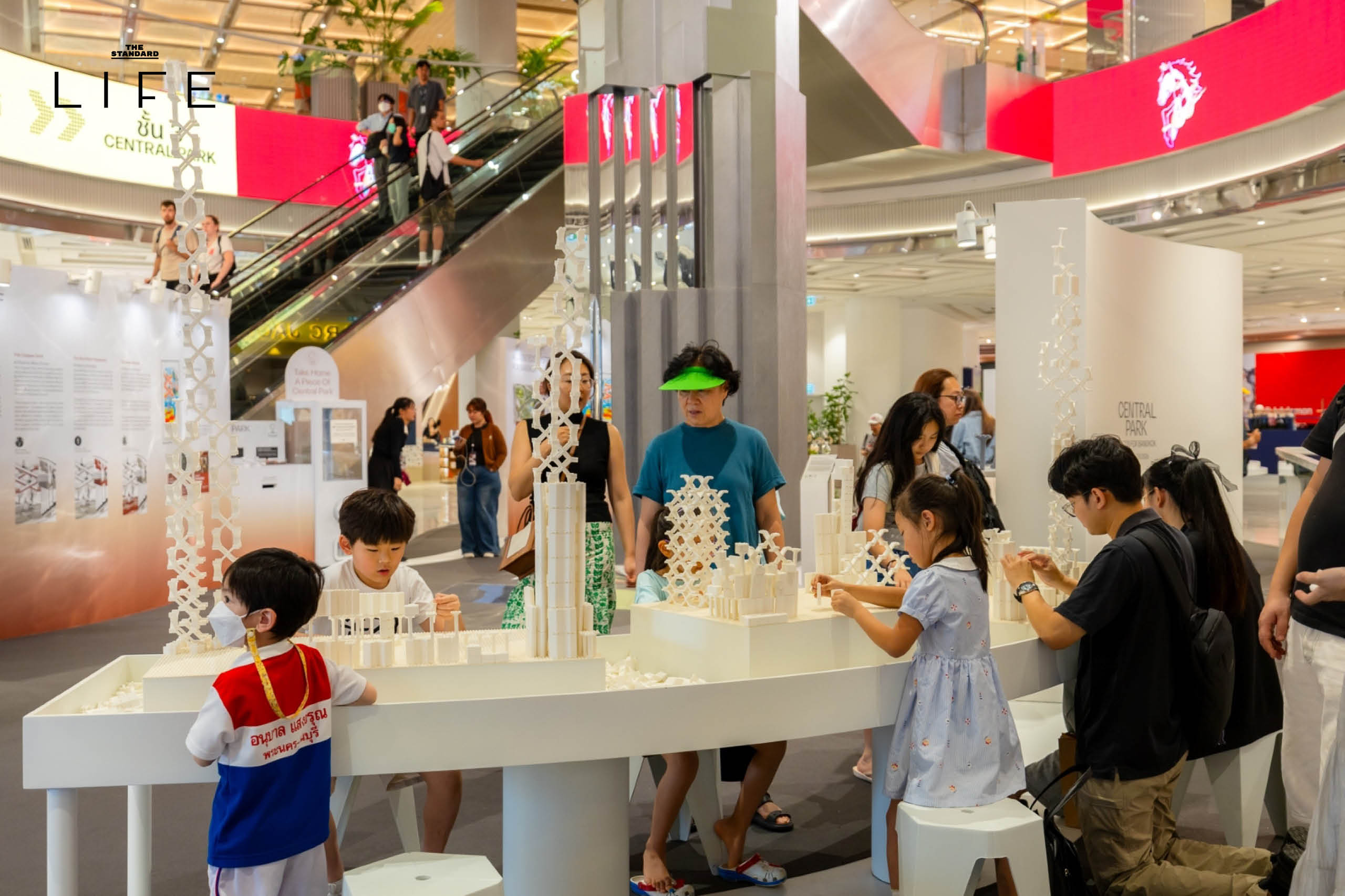 ภาพรวมโครงการ Dusit Central Park พร้อมแนวคิด Humanized City และการออกแบบที่เน้นผู้คน 9
