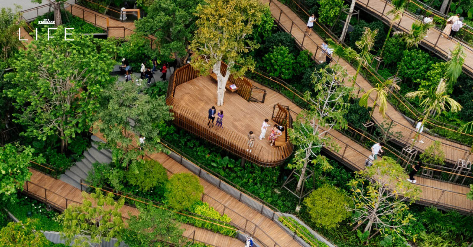 ภาพรวมโครงการ Dusit Central Park พร้อมแนวคิด Humanized City และการออกแบบที่เน้นผู้คน