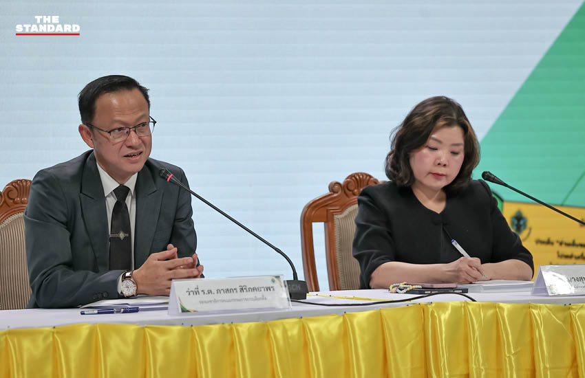 เจ้าหน้าที่ กกต. แถลงความคืบหน้าการสอบสวนข้อร้องเรียนเลือกตั้ง ชลบุรี ปทุมธานี รวมถึงประเด็นหีบออนไลน์ 1