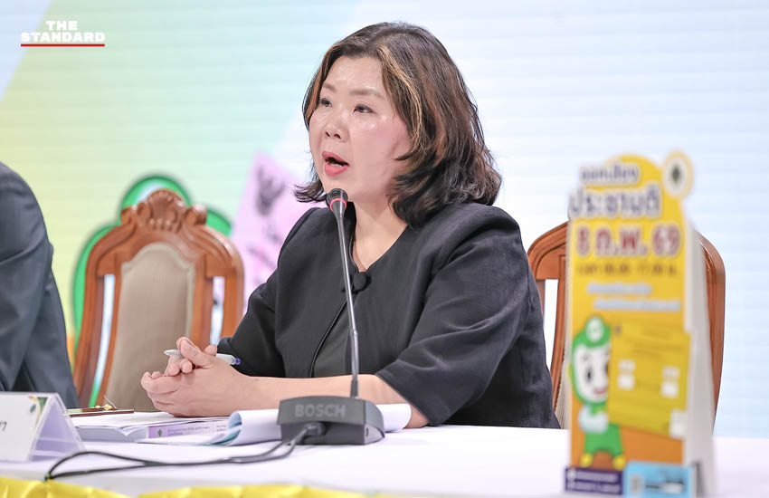 เจ้าหน้าที่ กกต. แถลงความคืบหน้าการสอบสวนข้อร้องเรียนเลือกตั้ง ชลบุรี ปทุมธานี รวมถึงประเด็นหีบออนไลน์ 2