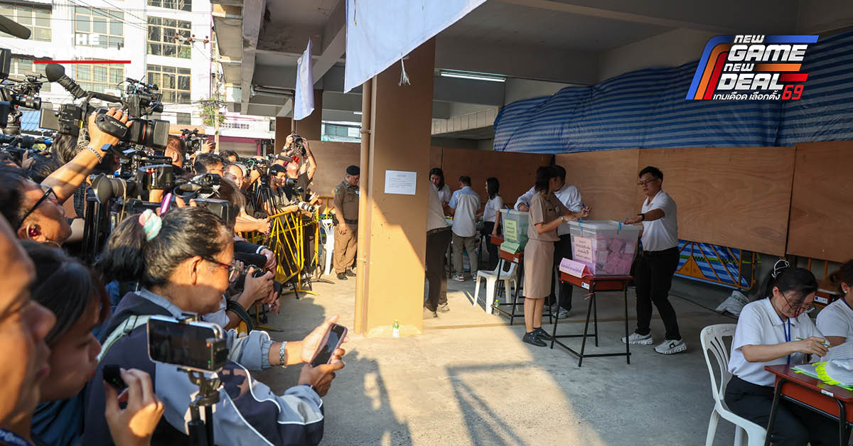 ภาพอินโฟกราฟิกจาก กกต. ชี้แจงไม่ได้คุกคามสื่อ-ประชาชน แต่แจ้งความเฉพาะขบวนการถ่ายภาพบัตรเลือกตั้ง