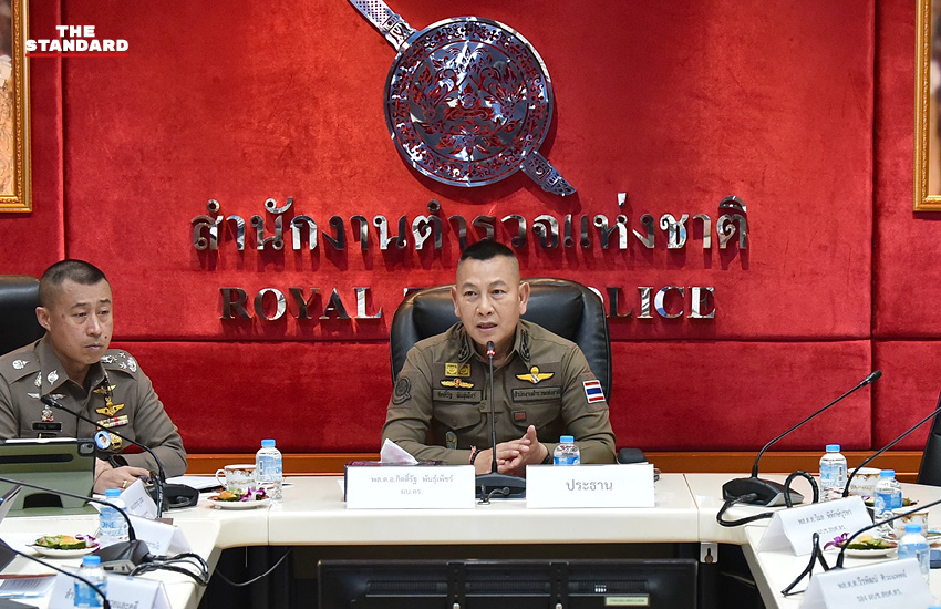 ผบ.ตร. แถลงผลการดูแลความปลอดภัยและความสงบเรียบร้อยการจัดการเลือกตั้ง ภาพรวมเป็นไปด้วยดี 1