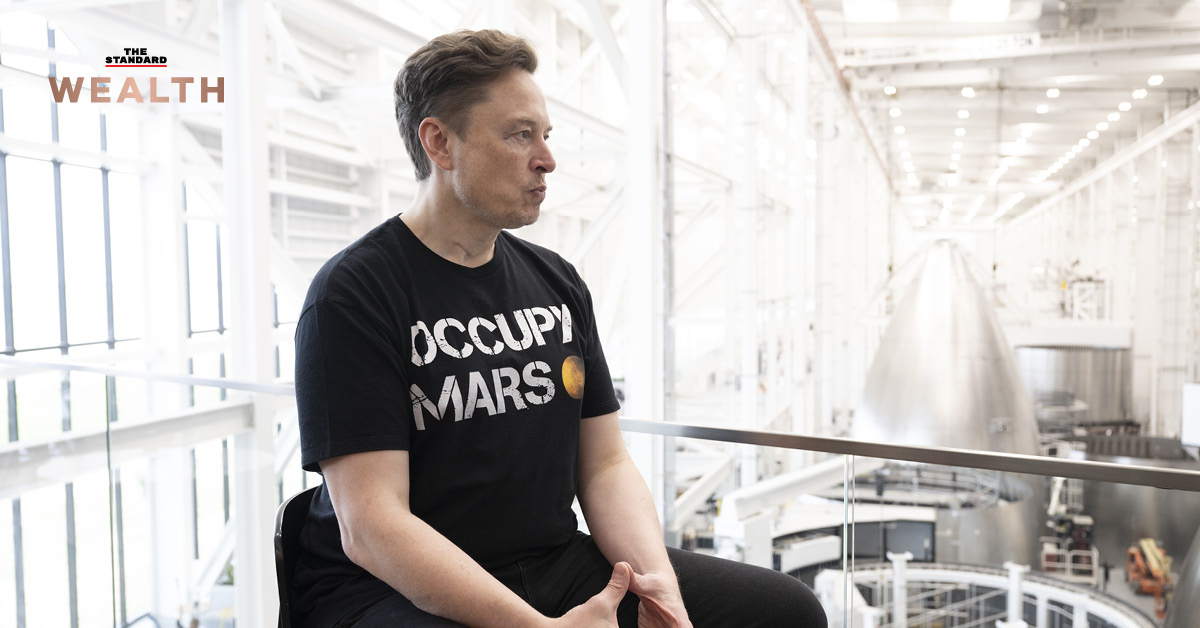 อีลอน มัสก์ ประกาศแผนสร้างเมืองบนดวงจันทร์พร้อมยาน Starship