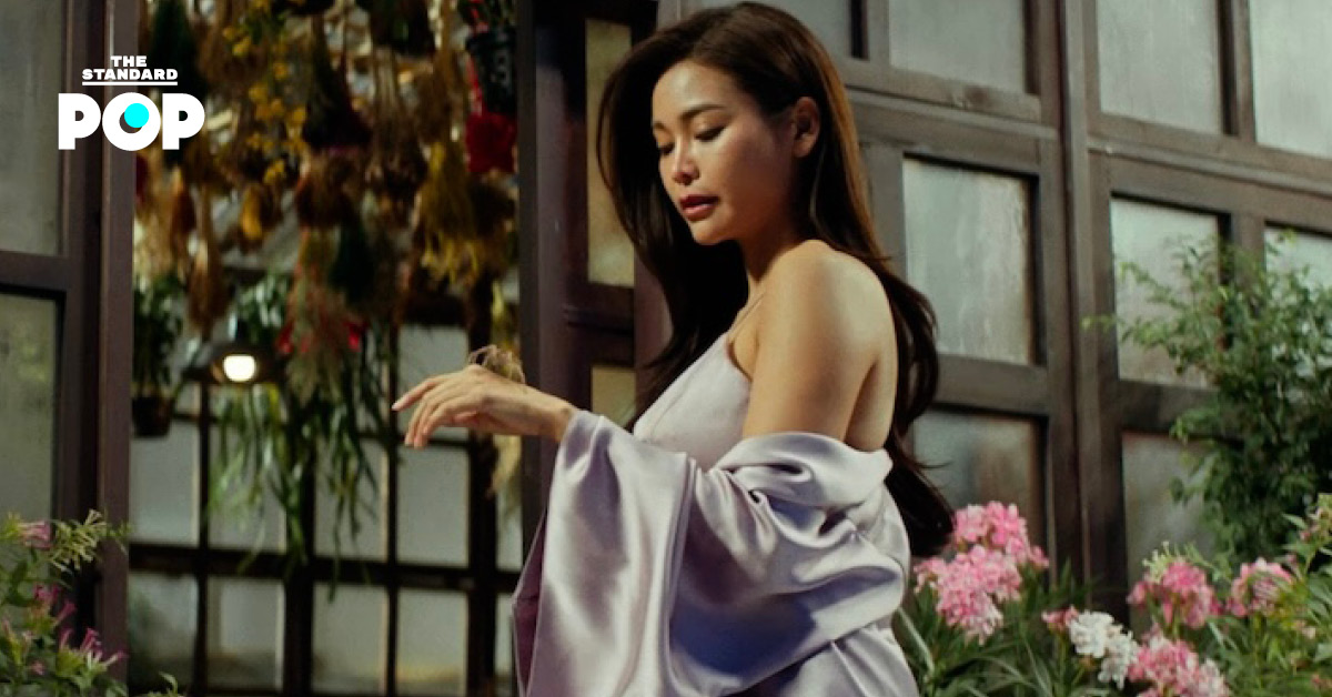 อิงฟ้า วราหะ แสดงอารมณ์ในการอัดเสียงเพลง แมงมุม ประกอบภาพยนตร์ ราคี THE STAIN